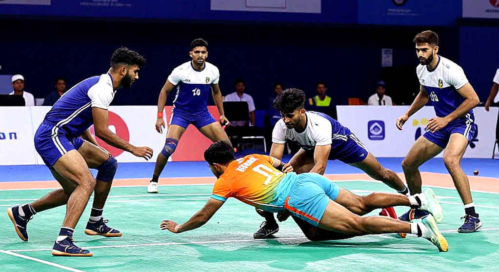 এশিয়ান গেমস কাবাডি: যে ৮৩-২৭ থাইল্যান্ডের প্রথম পদক বাতিল করতে পারেনি, কিন্তু একটা প্রশ্ন রেখে গেছে