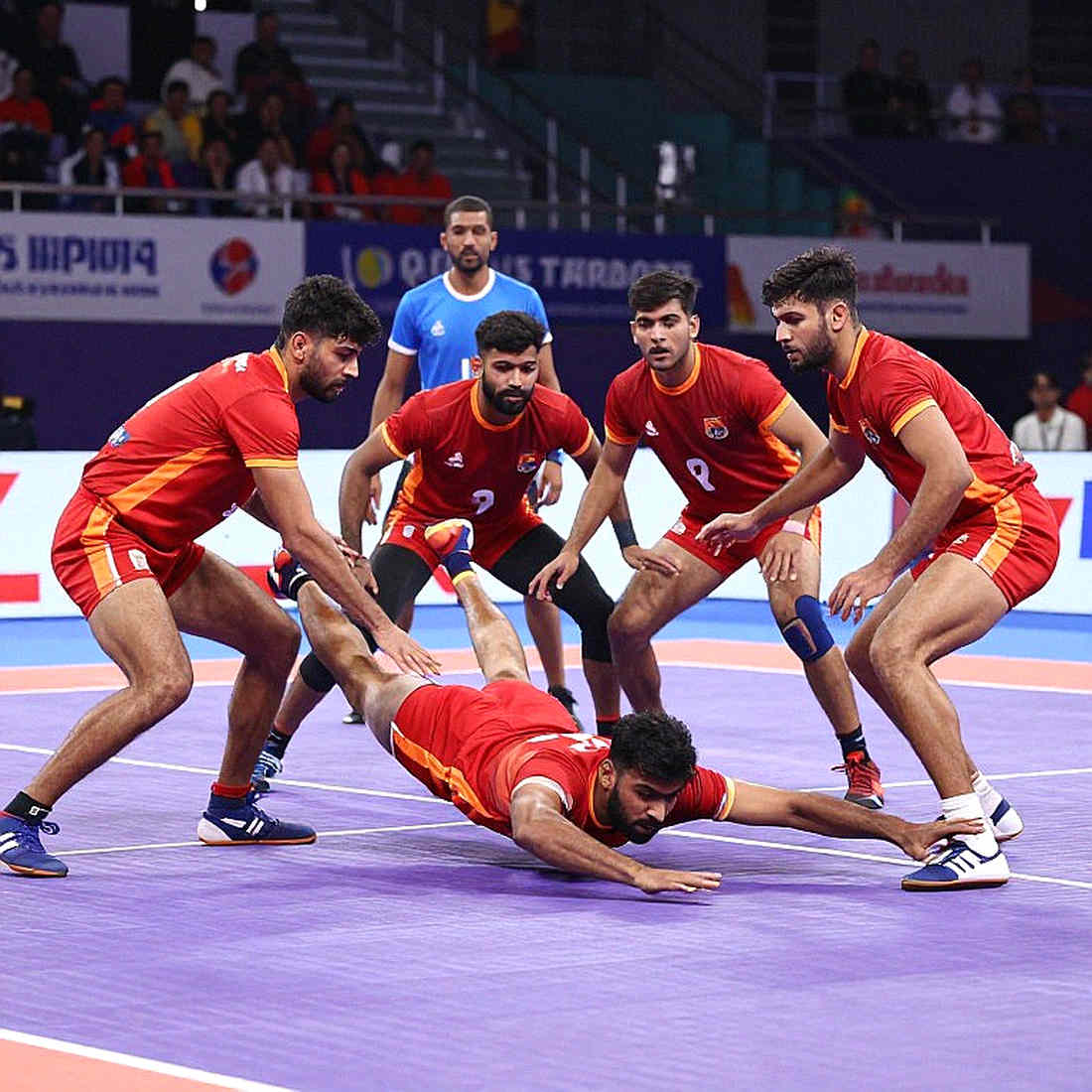 এশিয়ান গেমস ২০২৬ কাবাডি: গ্রুপের শীর্ষে বাংলাদেশ-পাকিস্তান, কিন্তু প্রথম দিনের স্কোরলাইন যা লুকিয়ে রাখছে